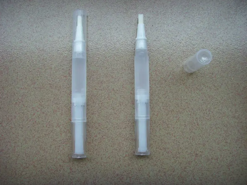 Most Famous Cosmetic Teeth Whitening Paint, Silver Tooth bleaching Pen