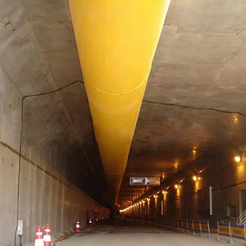 tunnel fans system lay flat pipe PVC tunnel flexible ventilation duct hose