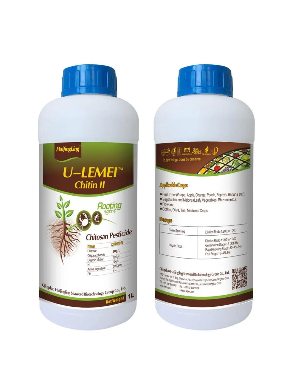 
Liquid chitosan bio pesticide agriculture organic fertilizer 