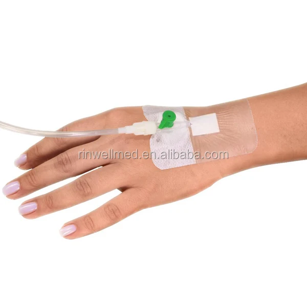 waterproof IV cannula plaster