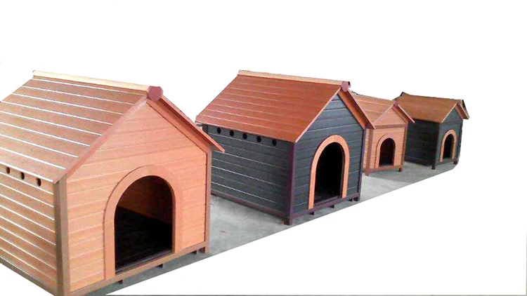 Professional outdoor wooden dog house  VIP design pet house weatherproof  dog villa luxury pet big house