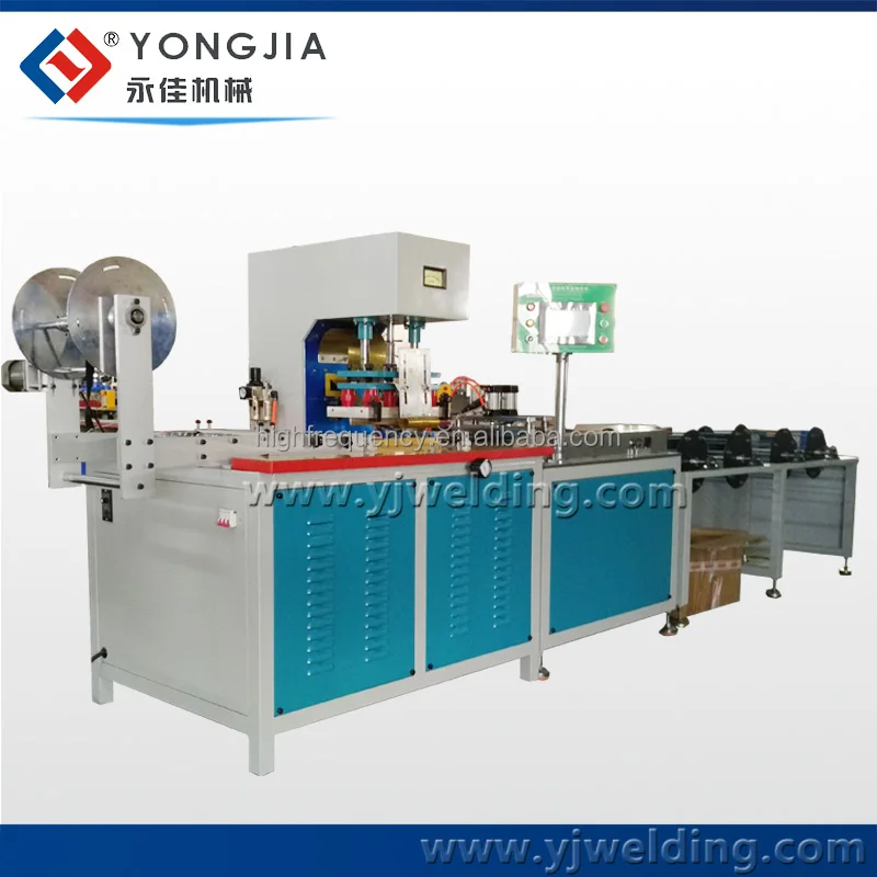 
Automatic High Frequency Elastic Band Logo Embossing Machine 