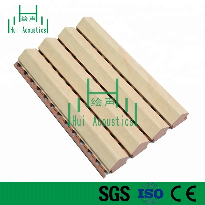 Building Sound Diffusers Architectural Wood Panels Acoustic Diffusion Panel