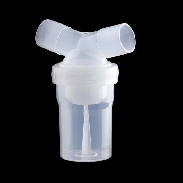Disposable medical breathing circuit spare part of water trap