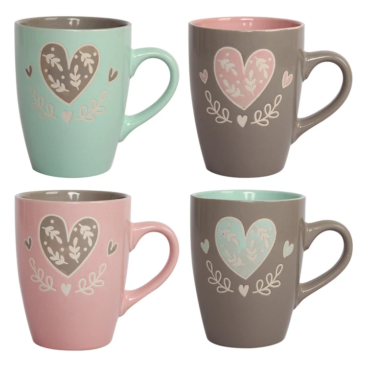 2019 hot sell Heat Sensitive magic mug,color changing mug for promotion gift