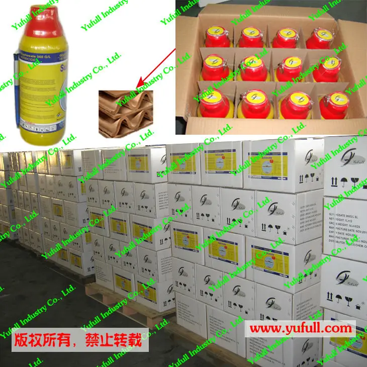 Гербицид глифосат № 1 Roundup 360 SL/480 SL/