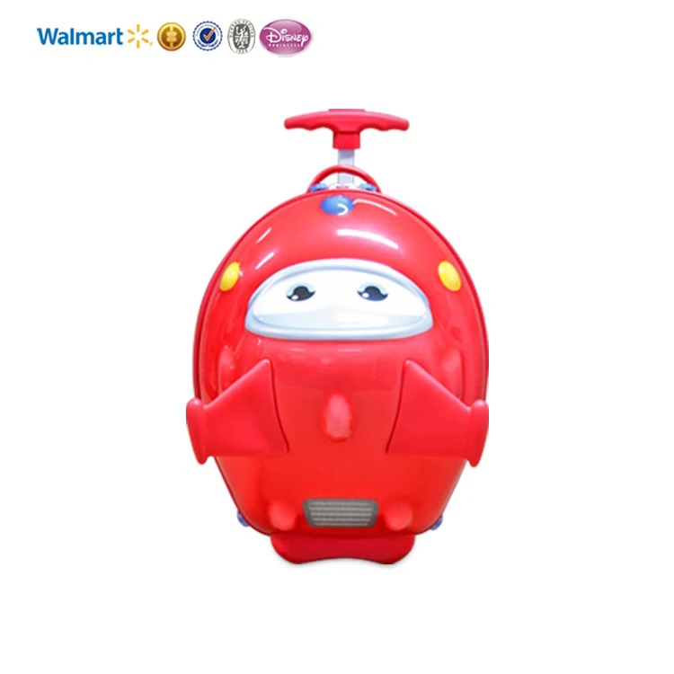 
super swings OEM 3D girl high quality travel kids luggage set and backpacks 