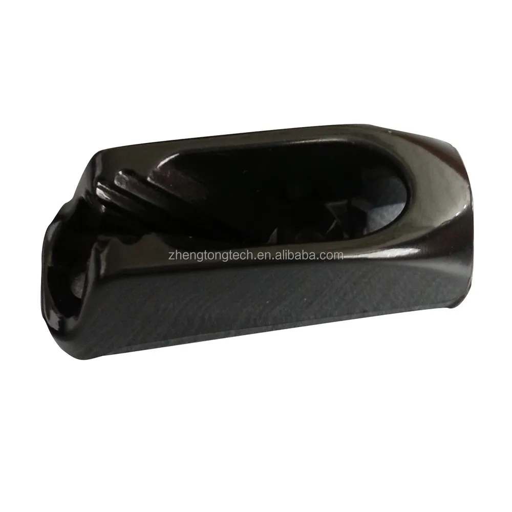 Promotional plastic cord fastener