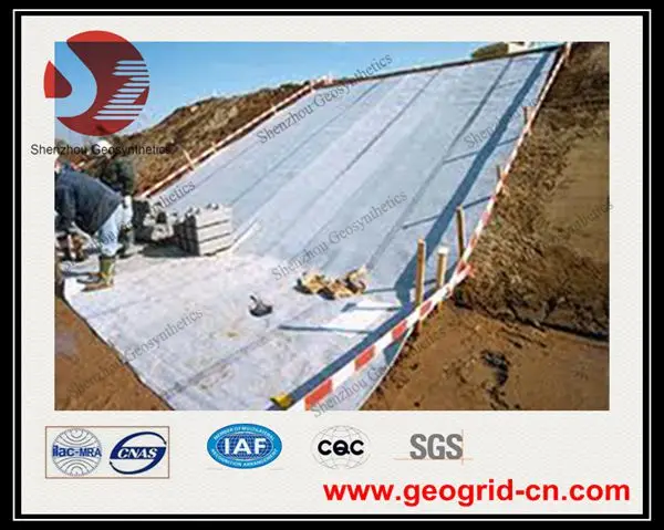 100% polyester non woven fabric geotech for driveway price