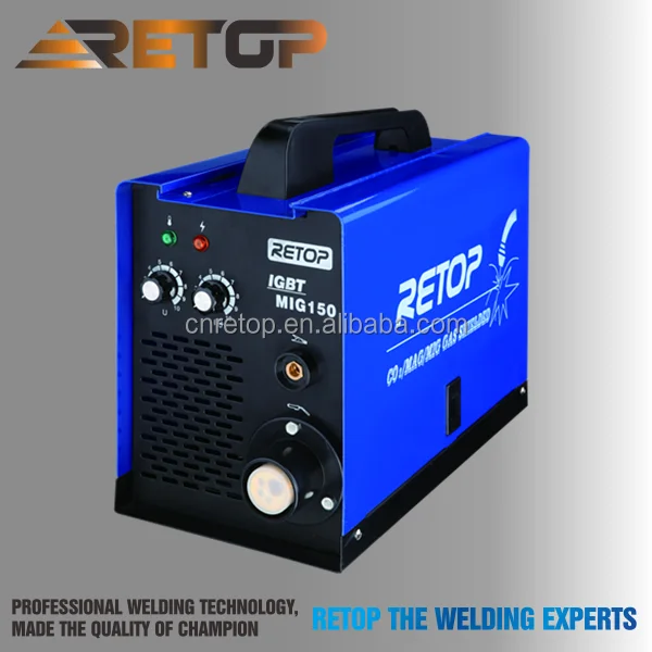 MIG 150 mini igbt chinese welding machine