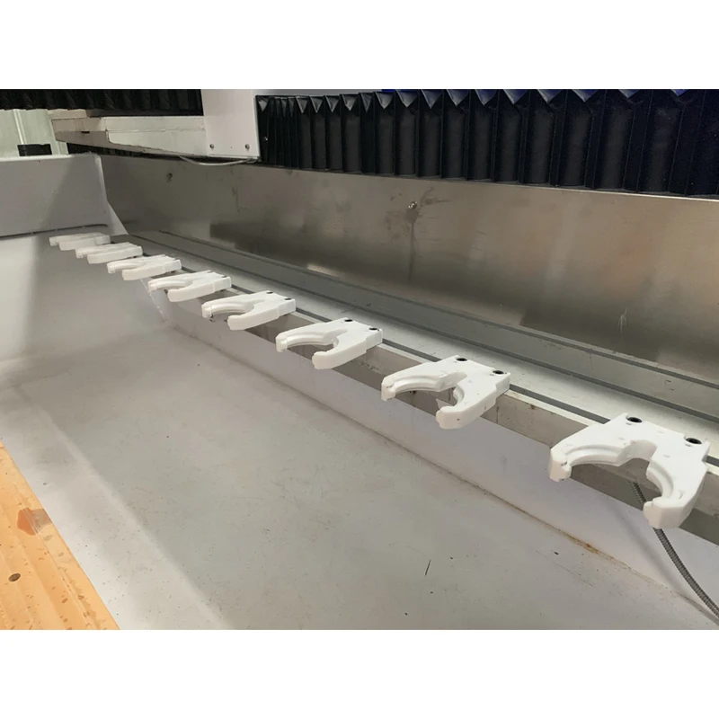 Heavy Duty Fully Enclosed No Dust Marble Granite Laminate Countertop Cutting Polishing CNC Machine Stone ATC CNC Machine