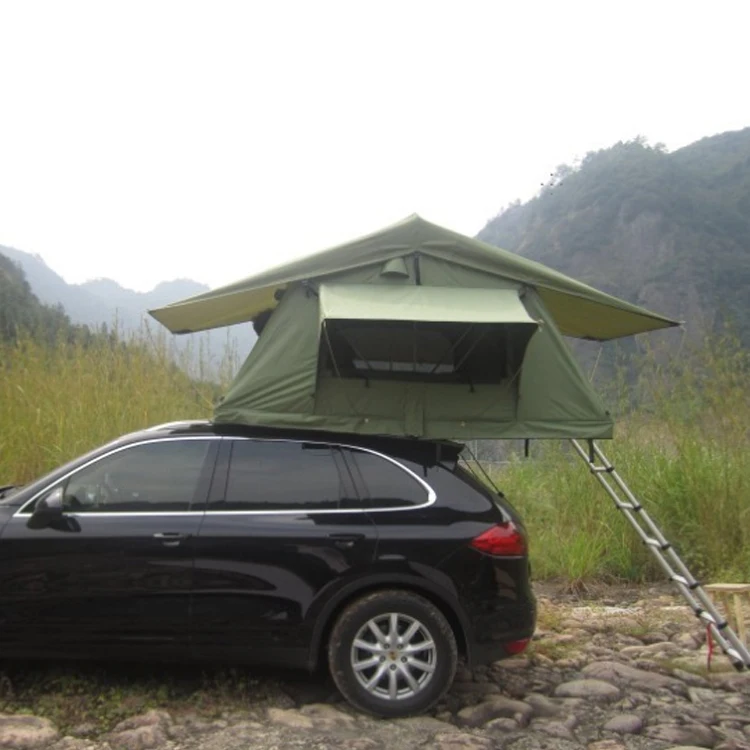Hot selling 3 person outdoor camping car roof tent