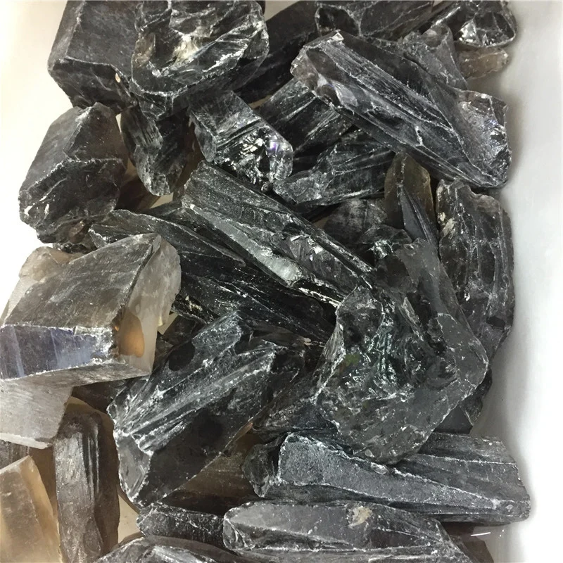 Wholesale Natural Large Piece Rough Smoky Quartz Crushed Stone