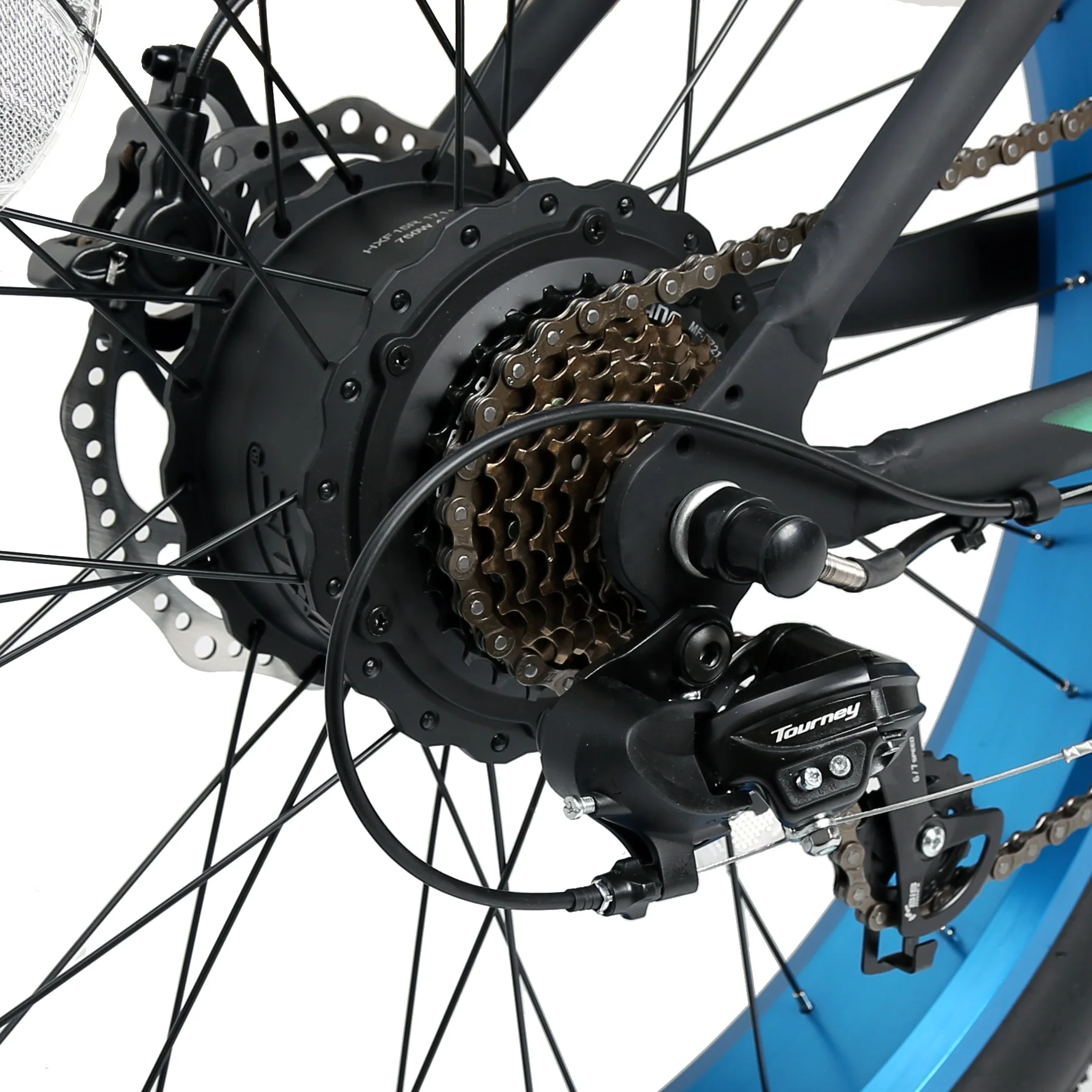 2024 HAMMER26 1000w High Power Fat Tire snow e bike 26 inch electric Bicycle for sale