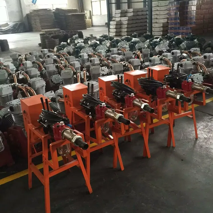 KQD70/KQD70B Small Borehole Geological Rock Core Portable Dth Pneumatic DTH drill