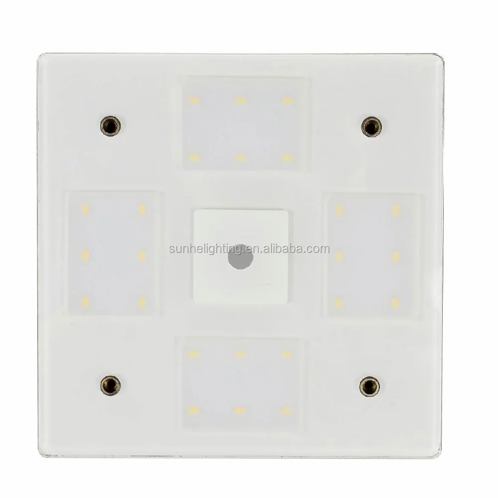 
Ultra-thin LED Panel Interior Lamp Surface Mounted With High Lumen Ceiling Light Square Ceiling Led Lights 
