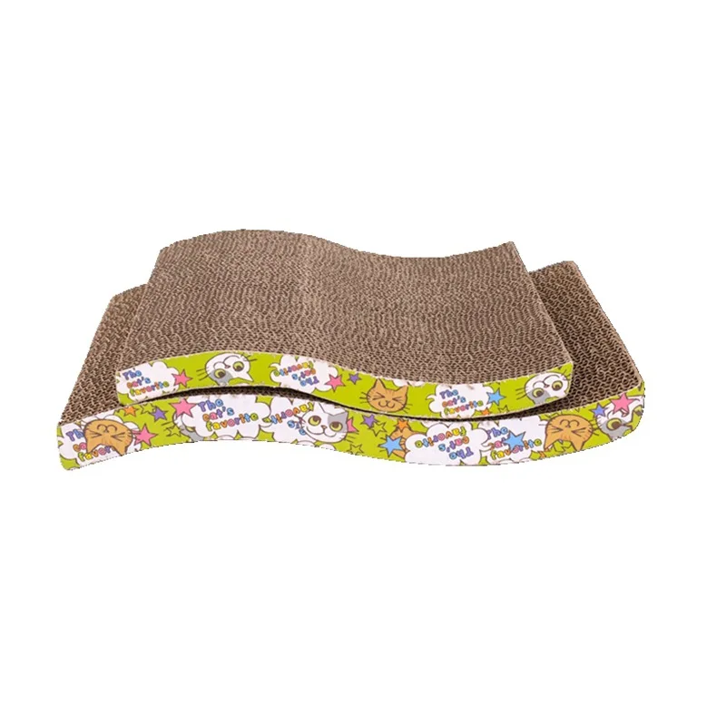 Горячая Распродажа, Оптовая продажа игрушек для домашних животных, Когтеточка из гофрированного картона