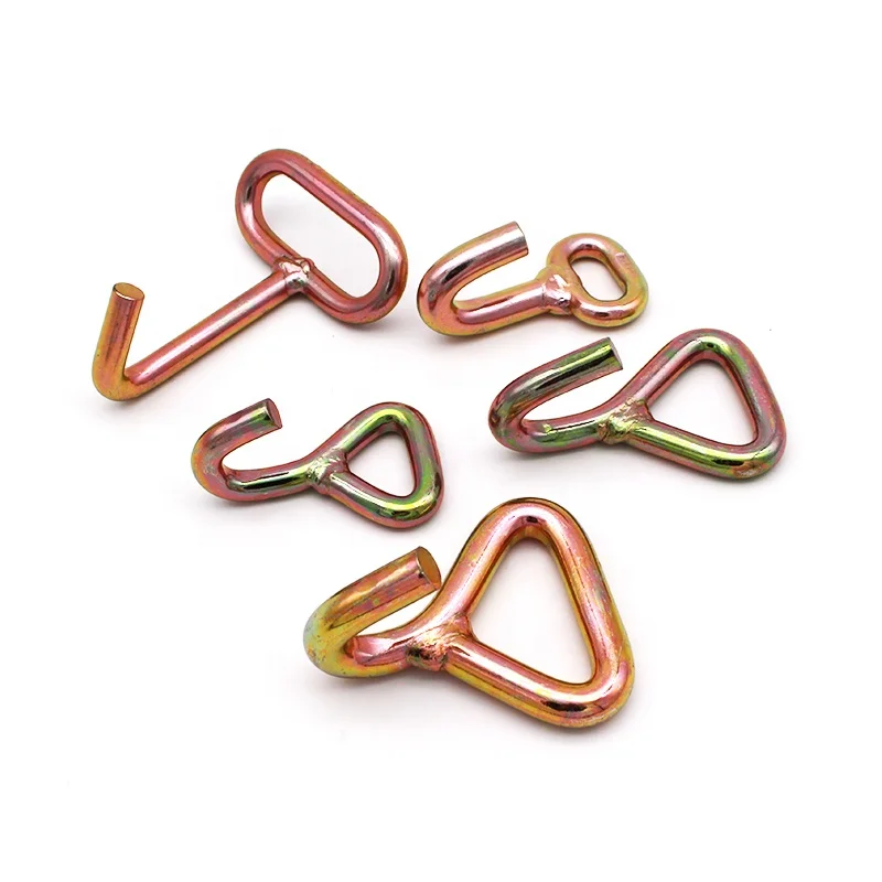 Manufacturer custom shaped wire steel hook Single J hook