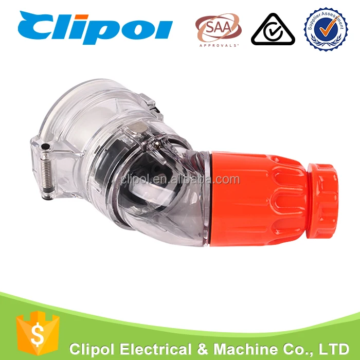 Multi Socket High Resistance 4 Pin 40 Amp Waterproof Universal Connector