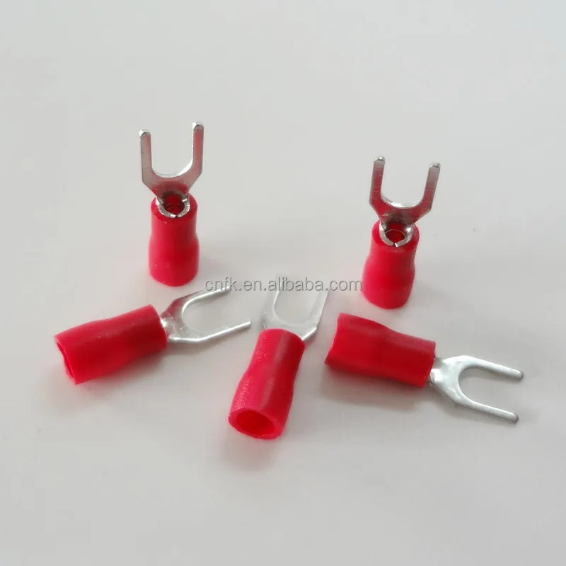 SV1.25-4 SV type Insulated terminal/U type cable lug