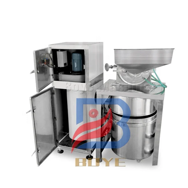 Stainless Steel Cocoa Butter Production Line Cacao Butter Press Machine Cocoa Bean Processing Line