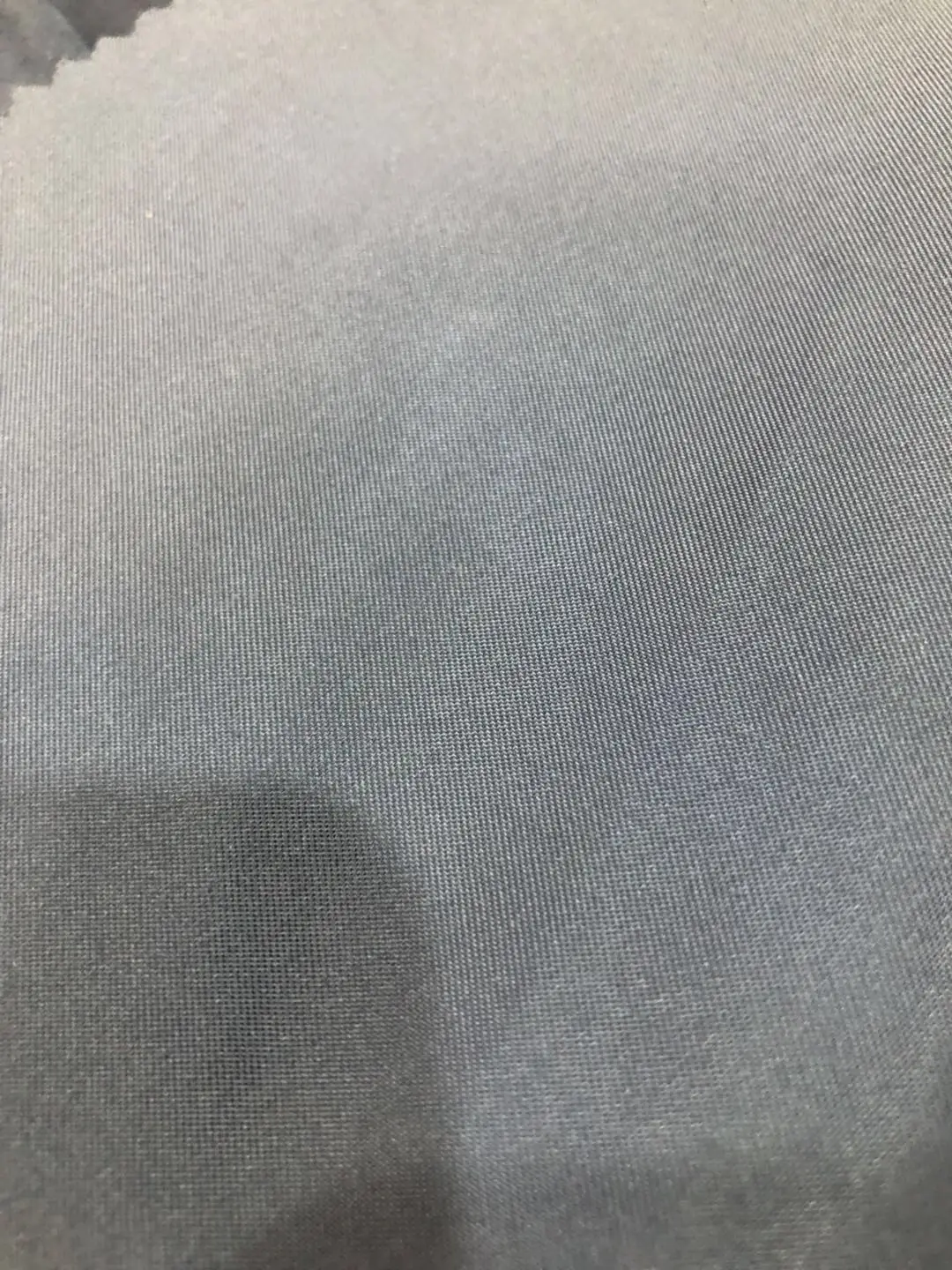 polyester nylon peach skin stock cheap fabric