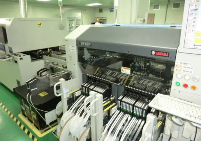 Yamaha YS12 chip mounter high speed smt LED pick and place machine for assembly production