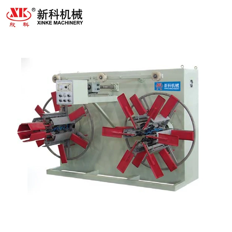 Автоматическая двойной станции намотки трубы прокатки машина формы/пластика подъемные машины/намотки трубы