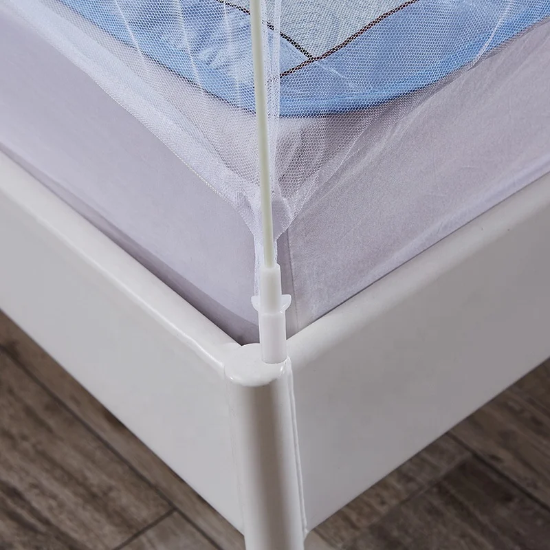 Portable  Foldable Pop Up Fiber Glass Rod Folding Indoor Types Double Bunk  Bed Meditation Indoor Mosquito Net Stand Tent