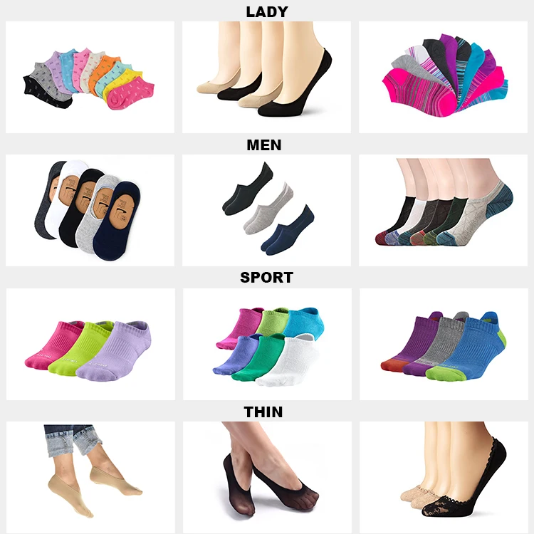 HJ-I-0271 invisible men sock invisible socks men