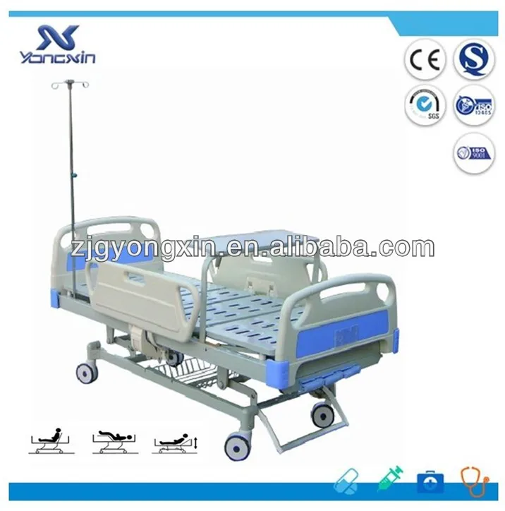 3-function Ajustable кривошипно медицинской мебели