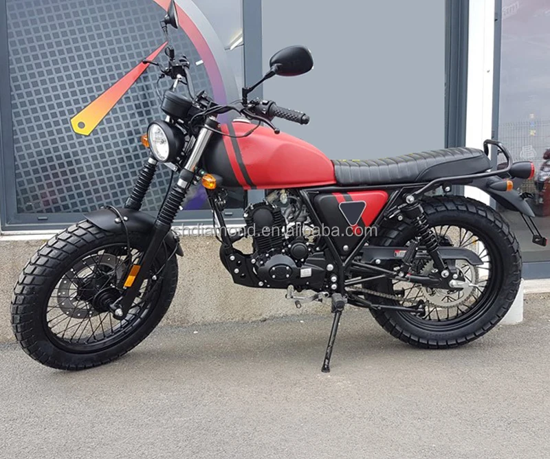 
L1E EURO4 50cm3 Vintage Scrambler cafe racer motorbike /49cc neo-Retro or 50ml vintage Classic Motorcycle 25kmh or 45kmh COC/ECE 