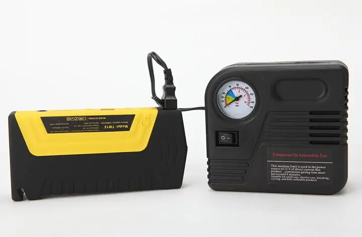 jump pack charger 69800mAh portable battery booster jump starter and air compressor