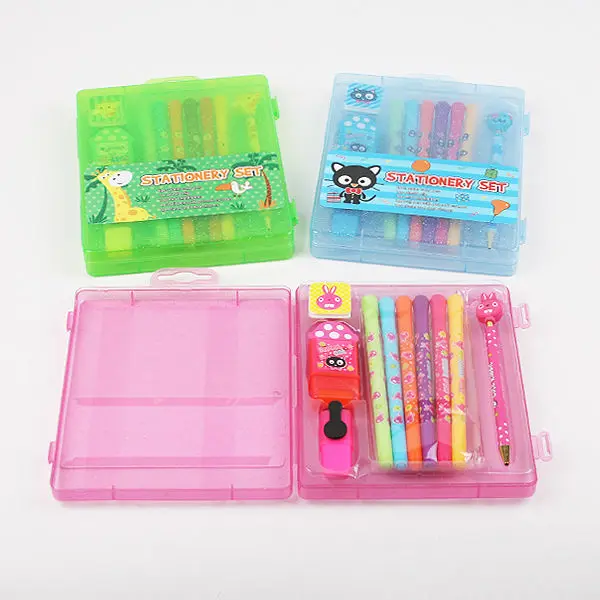 Licheng LW7583 Wholesales School Stationery, Promotional Stationery Gift Set