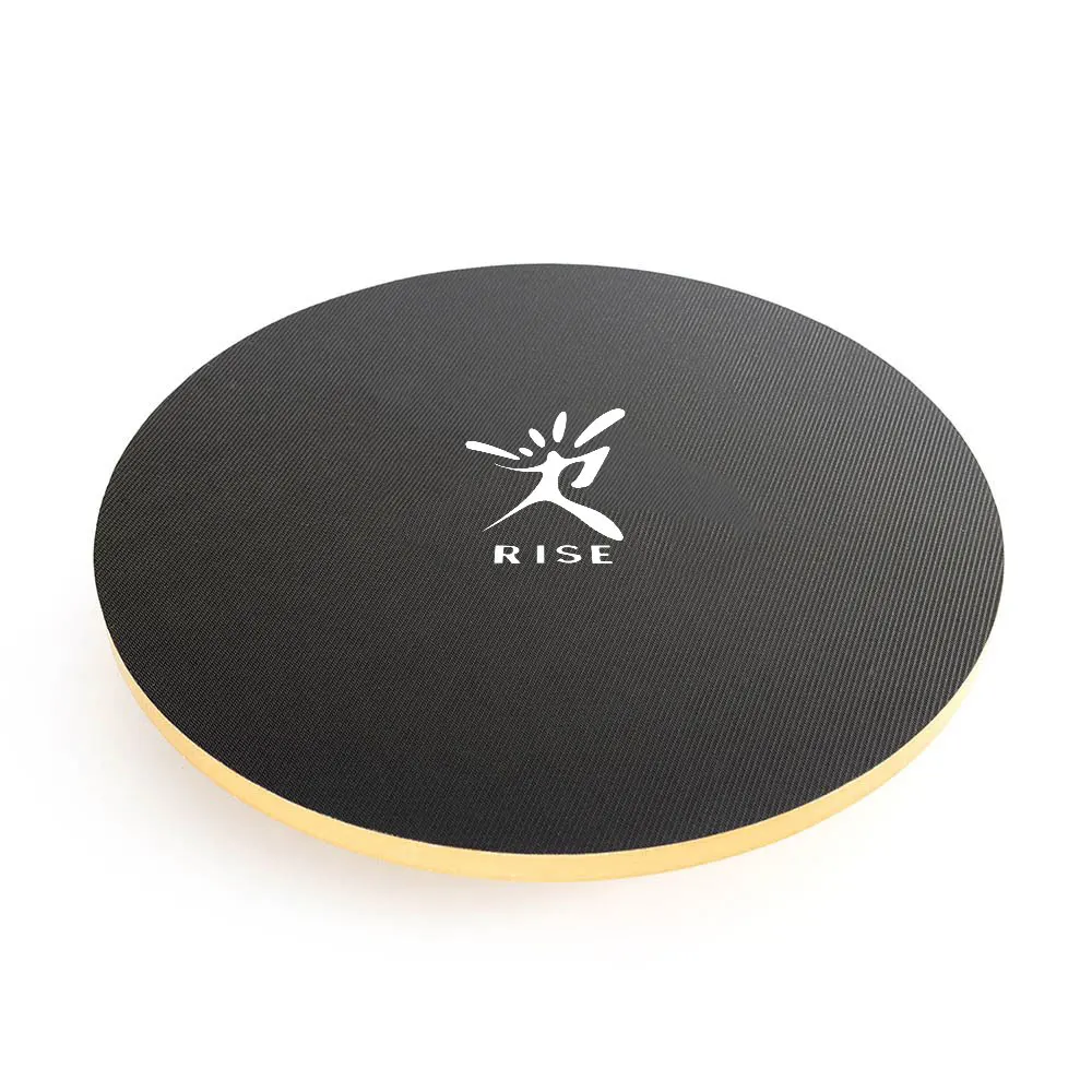 Wooden Wobble Balance Board Anti Slip Surface Gym Fitness Exercise Rehabilitation Training