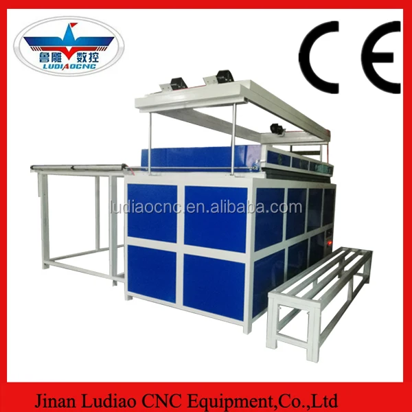 Акриловые логотип 3d письмо вакуумная машина для производства блистерной для СВЕТОДИОДНОЙ световой короб канал