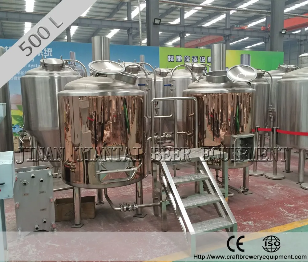 Tiantai 500L craft electric heating method microbrewry for sale canada