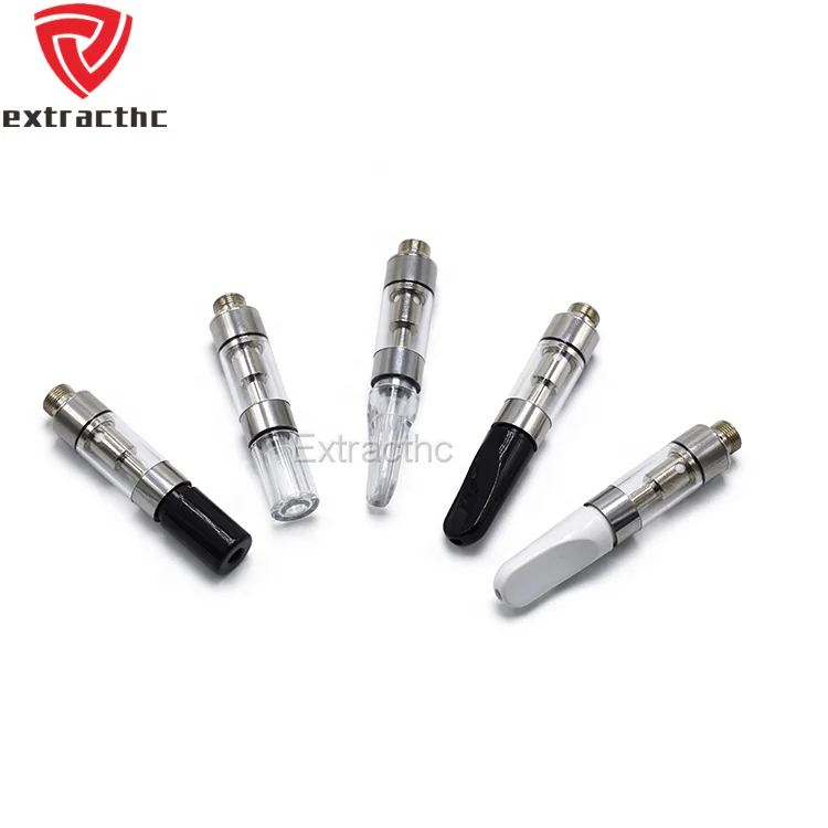 
Wholesale E cigarette thick oil vape pen/cartridge Ceramic G5 CBD Oil Cartridge 510 thread 0.5ml Glass Vape Cartridges 