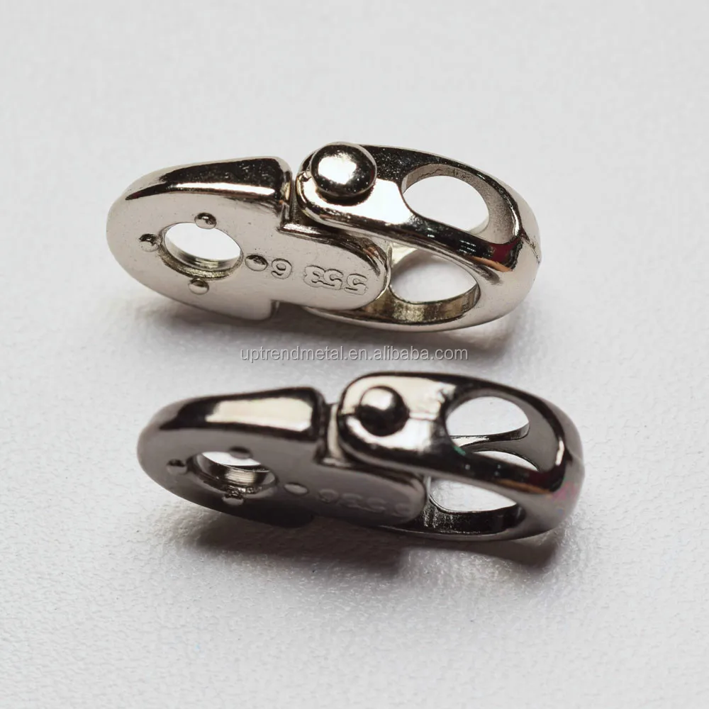 New 2016 shoe lace hooks for shoe