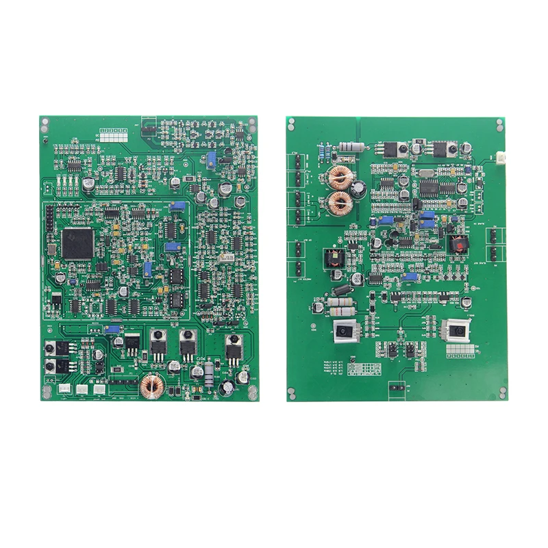Радиочастота 8,2 МГц, печатная плата зеленого цвета RF EAS DSP, системная плата безопасности