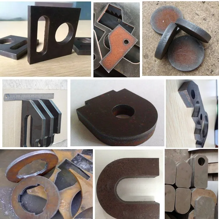 Efficient 2060 manual starfire cnc plasma cutting machine with yako driver and stepper motor with high quality