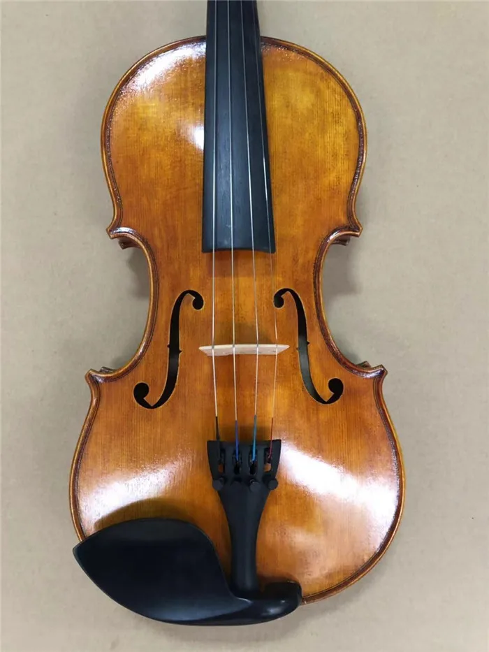 high quality germany antique varnished violin 4/4 with good violin case