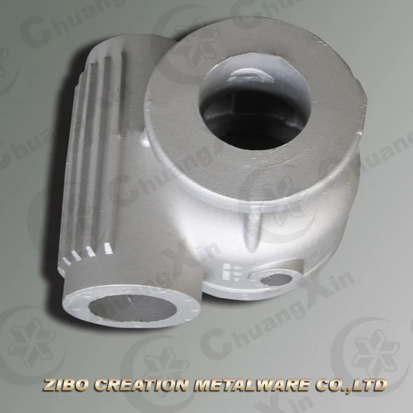 Alsi9mg алюминиевого литья тяжести/гравитационного литья/строительство lifter редуктор оболочки