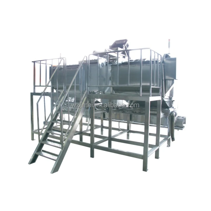 
Automatic Seafood washer for Marine shellfish/Abalone meat washer 