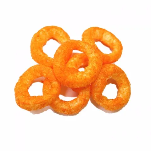 onion rings snack food extruder processing line production machine