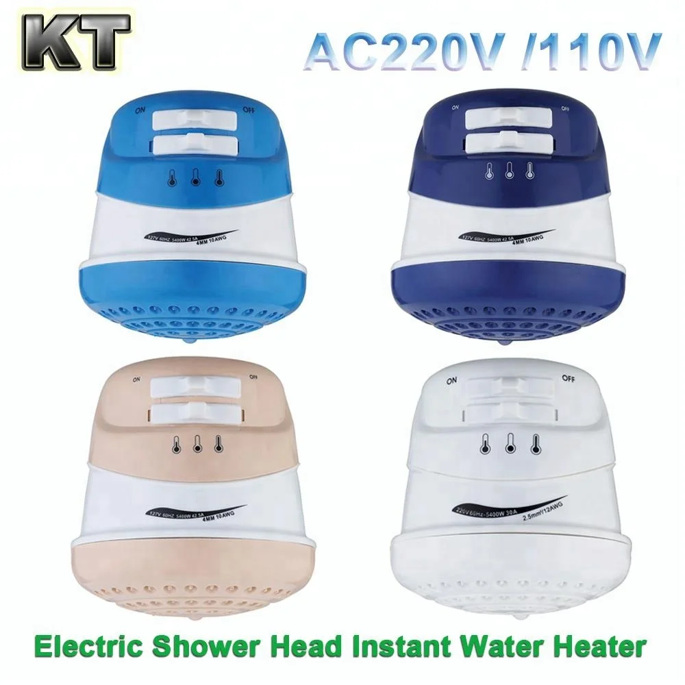 Electric Instant Hot Water Shower Head Heater