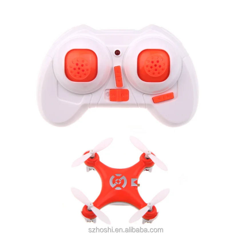 Cheerson cx-10 Mini drone 2.4G 4CH 6 Axis LED Christmas gift toy