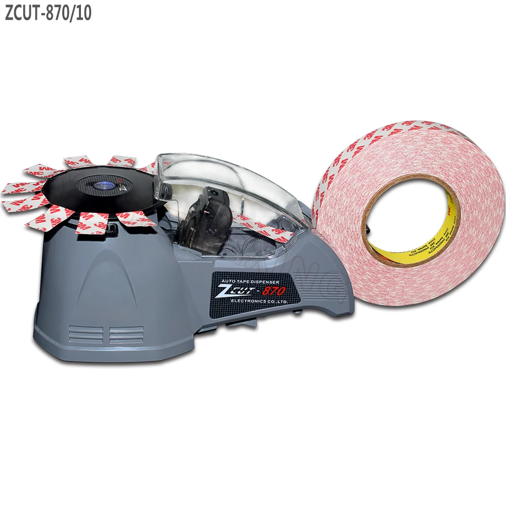 Zcut-10(Zcut870) Automatic adhesive tape dispenser 3-25mm with high quality