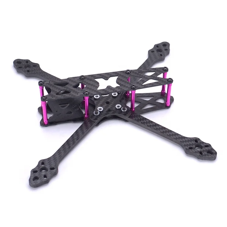 Johnny 5 inch 220mm 220 5mm Arms Carbon Fiber true X Quadcopter Frame kit  For FPV Quadcopter Drone