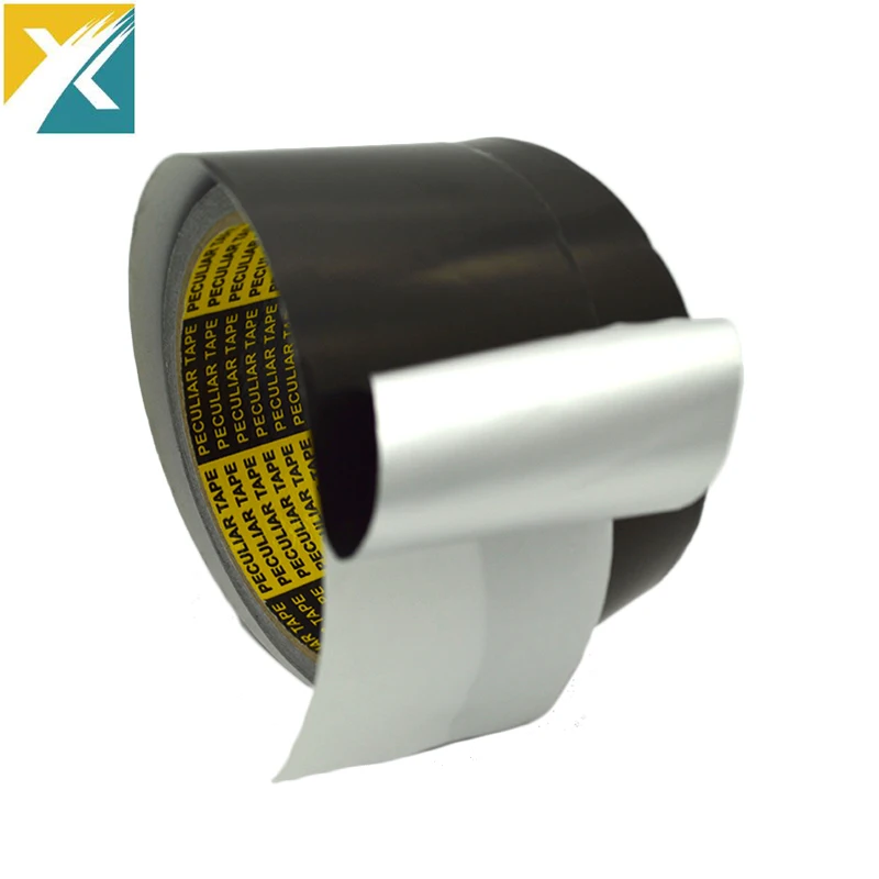 Fireproof Self Adhesive Tape Aluminum Foil with Silver